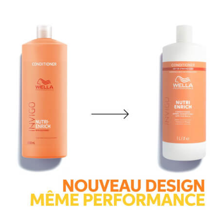 Conditioner voor droog haar Invigo Nutri Enrich Wella 1L