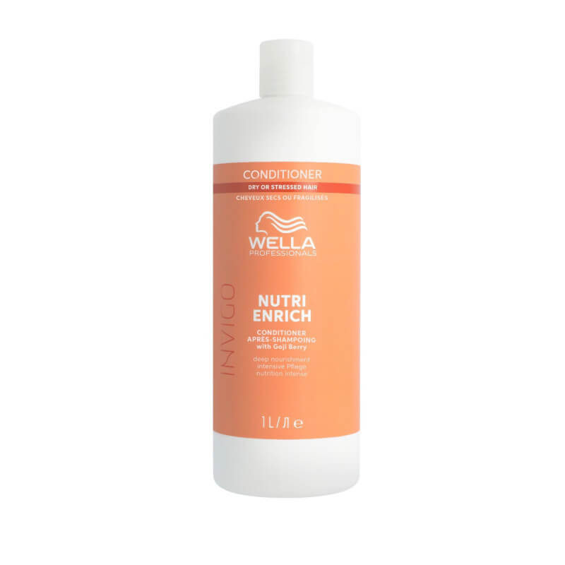 Conditionneur cheveux secs Invigo Nutri Enrich Wella 1L