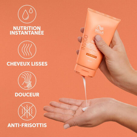 Conditioner voor droog haar Invigo Nutri Enrich Wella 1L