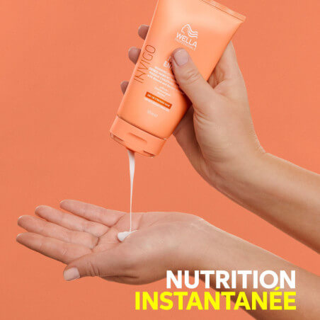 Condicionador para cabelos secos Invigo Nutri Enrich Wella 1L