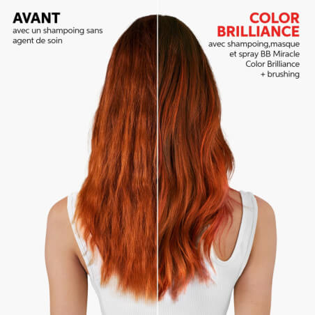 Shampooing couleur cheveux fins/moyens Invigo Color Brilliance 300ML