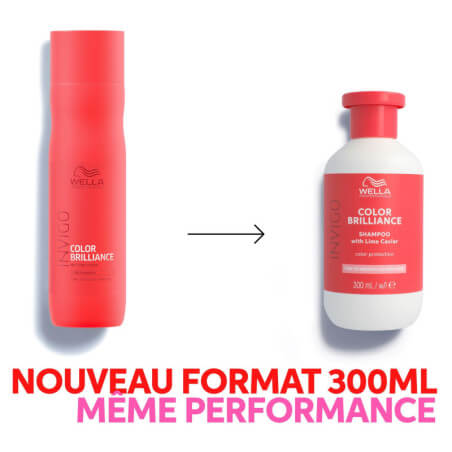 Shampooing voor fijn/normaal haar Invigo Color Brilliance 300ML