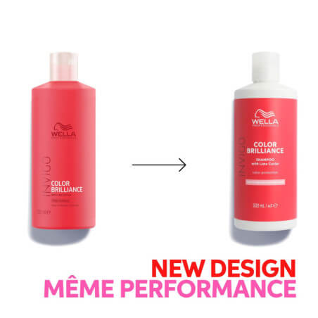Shampoo voor fijn/normaal haar Invigo Color Brilliance 500ML