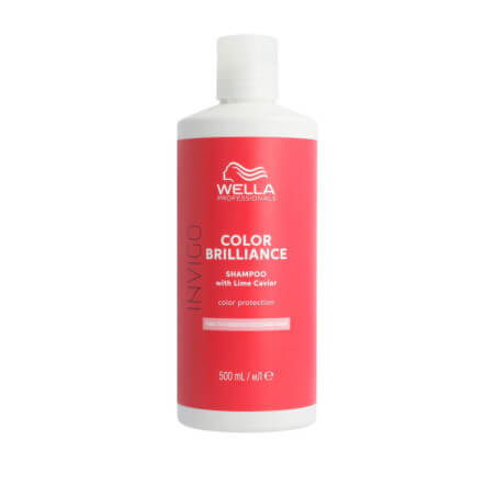 Champô para cabelos finos/médios Invigo Color Brilliance 500ML.
