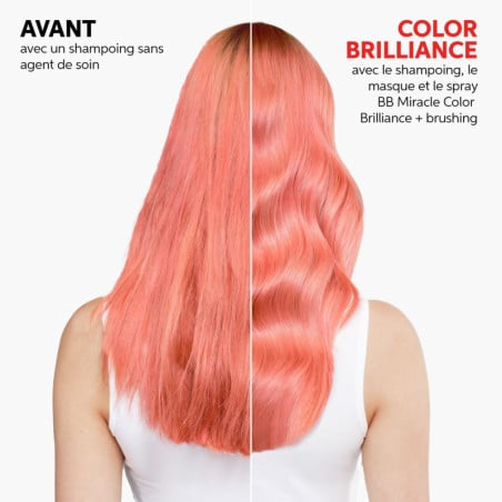 Shampooing couleur cheveux fins/moyens Invigo Color Brilliance 500ML