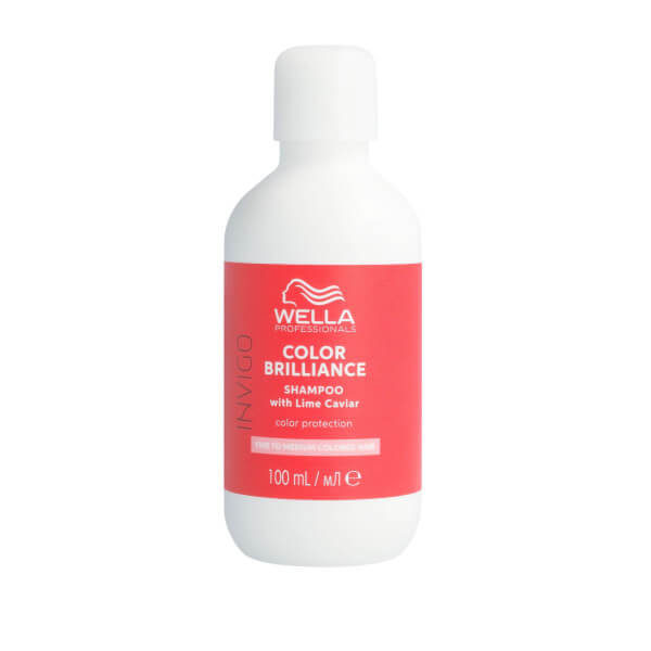 Wella Invigo Color Brilliance feines Haarfarbshampoo 100 ml