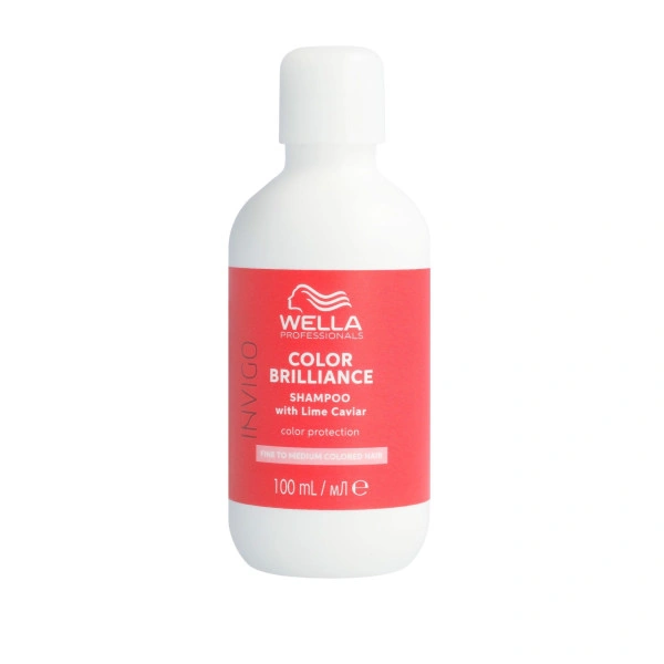 Wella Invigo Color Brilliance feines Haarfarbshampoo 100 ml