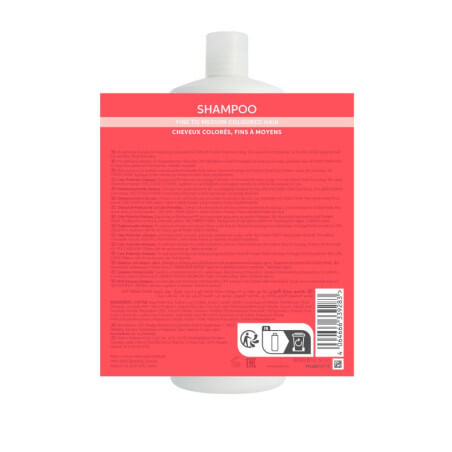 Wella Invigo Color Brilliance color shampoo for fine/medium hair 1L