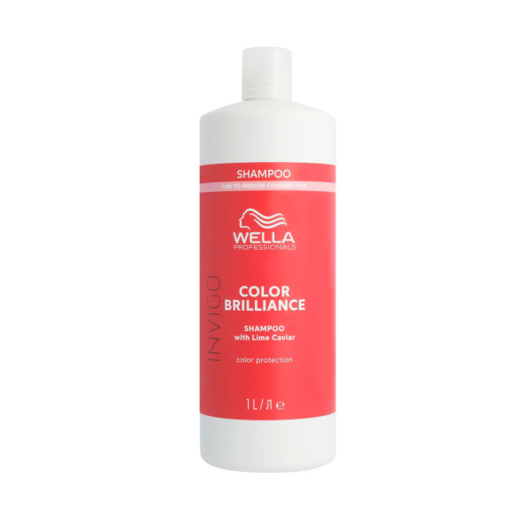 Wella Invigo Color Brilliance shampoo colorante per capelli fini/medi 1L