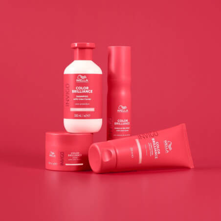Wella Invigo Color Brilliance color shampoo for fine/medium hair 1L