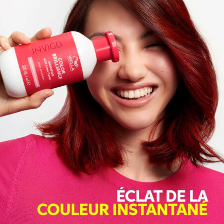 Wella Invigo Color Brilliance color shampoo for fine/medium hair 1L