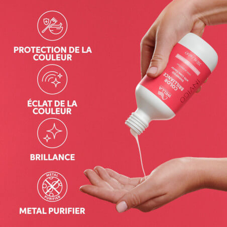 Wella Invigo Color Brilliance color shampoo for fine/medium hair 1L