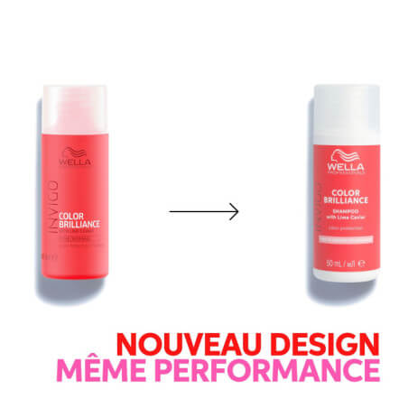 Shampooing voor fijn/normaal haar Invigo Color Brilliance 50ML