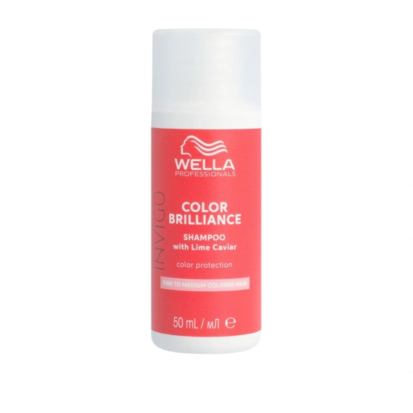 Invigo Color Brilliance Shampoo für feine/mittlere Haarfarbe, 50 ml