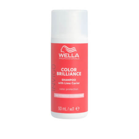 Champô para cabelos finos/médios Invigo Color Brilliance 50ML