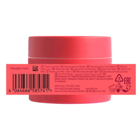 Masque couleur cheveux fins/moyens Invigo Color Brilliance Wella 150ML