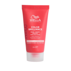 Haarmasker voor fijn/normaal haar Invigo Color Brilliance Wella 30ML