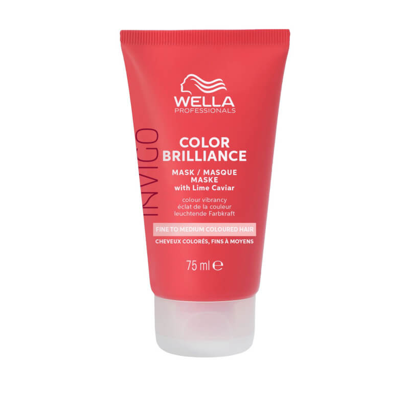 Wella Invigo Color Brilliance Farbmaske für feines Haar, 75 ml