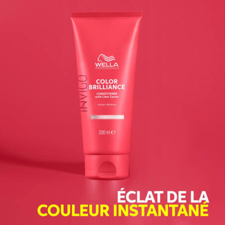 Conditioner voor fijn/middelmatig haar Invigo Color Brilliance Wella 200ML