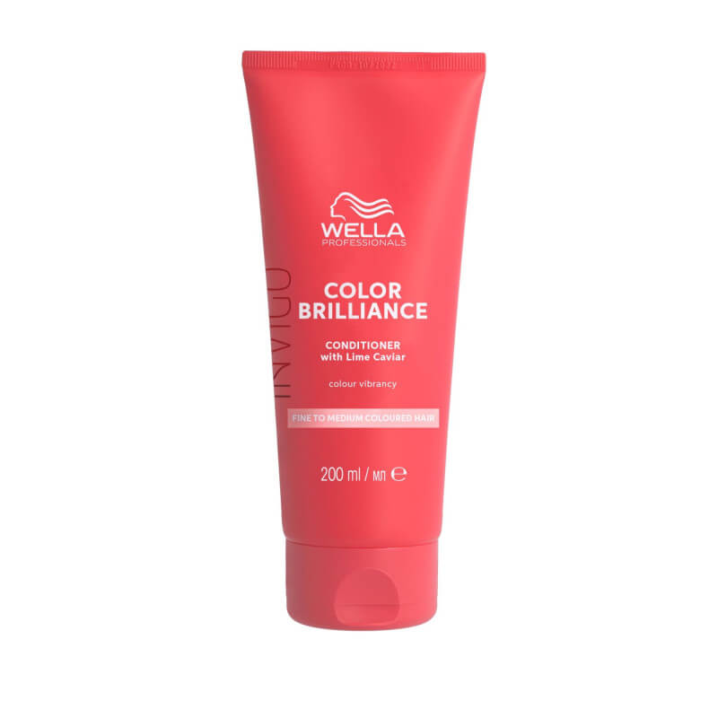 Conditioner voor fijn/middelmatig haar Invigo Color Brilliance Wella 200ML