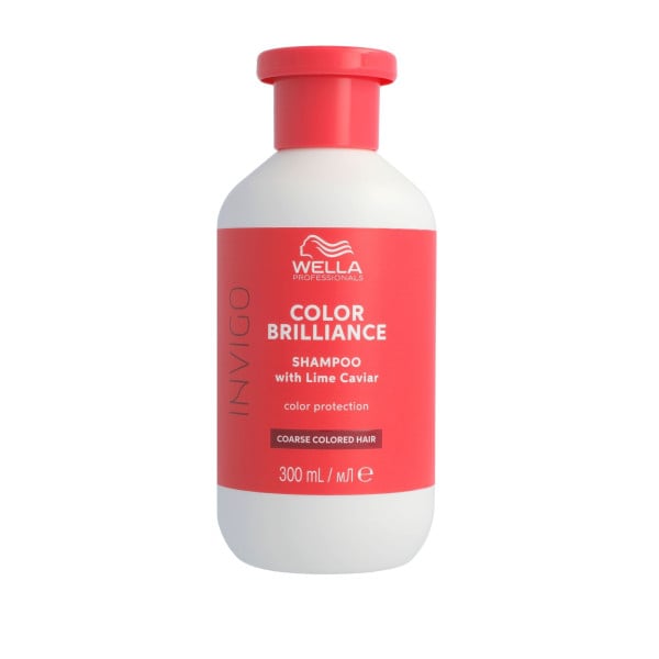 Shampooing couleur cheveux épais Invigo Color Brilliance Wella 300ML