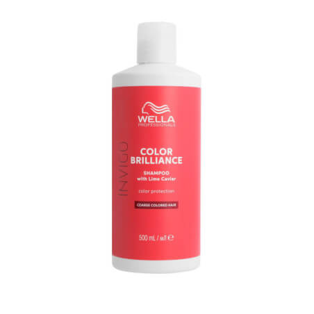 Champô para cabelos grossos com cor Invigo Color Brilliance Wella 500ML