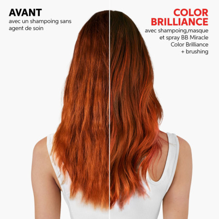 Shampooing couleur cheveux épais Invigo Color Brilliance Wella 500ML