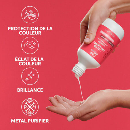 Champô para cabelos grossos com cor Invigo Color Brilliance Wella 1L