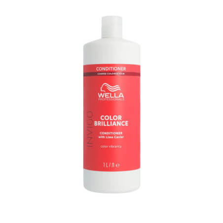 Shampooing voor dik haar met kleurbescherming Invigo Color Brilliance Wella 1L