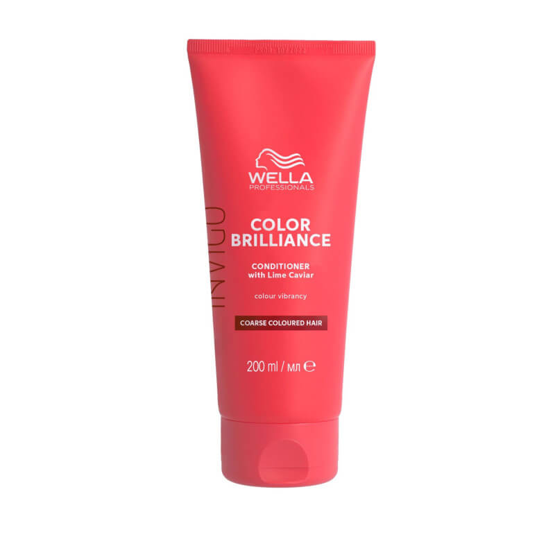 Wella Invigo Color Brilliance acondicionador de color de cabello grueso 200ML