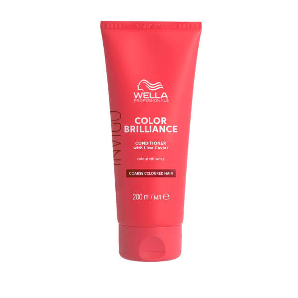 Condicionador para cabelos espessos com cor Invigo Color Brilliance da Wella 200ML Condicionador para cabelos espessos com cor Invigo Color Brilliance da Wella 200ML