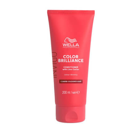 Wella Invigo Color Brilliance acondicionador de color de cabello grueso 200ML