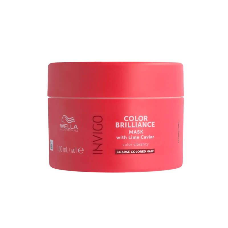 Máscara de cor para cabelos grossos Invigo Color Brilliance Wella 150ML.