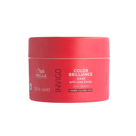 Wella Invigo Color Brilliance máscara de color de cabello grueso 150ML