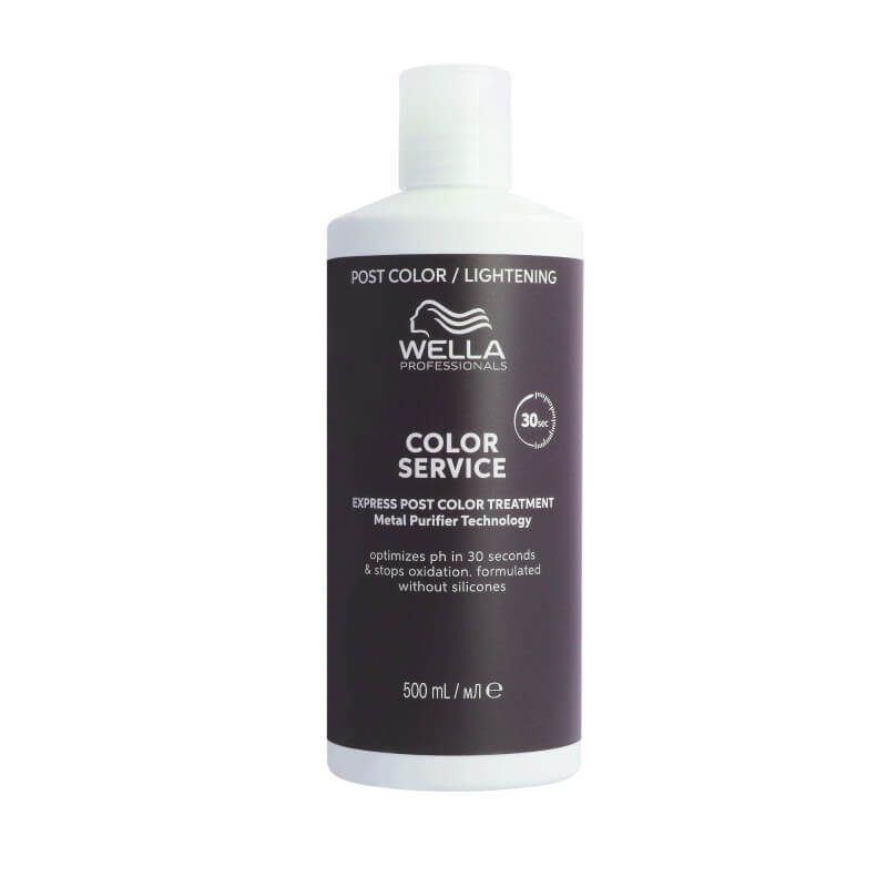 Naverzorging na het kleuren Invigo Service Wella 500ML