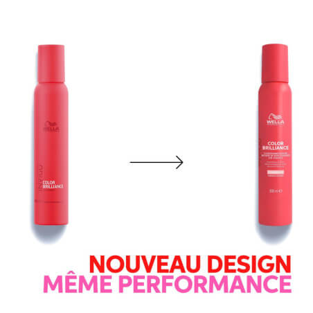 Espuma sem enxágue Invigo Color Brilliance Wella 200ML