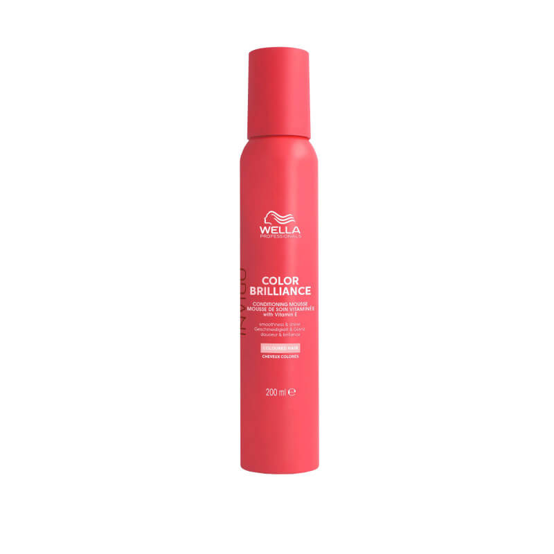 Espuma sin aclarado Invigo Color Brilliance Wella 200ML