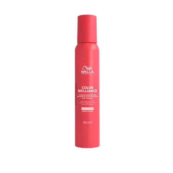 Espuma sem enxágue Invigo Color Brilliance Wella 200ML Espuma sem enxágue Invigo Color Brilliance Wella 200ML