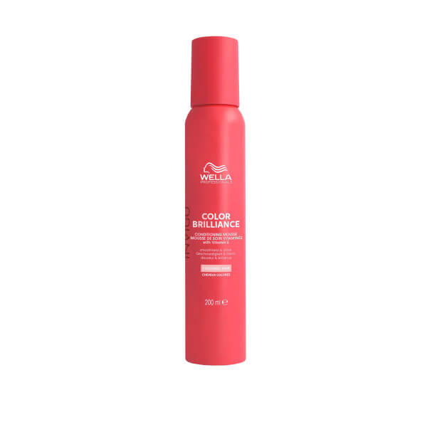 Schiuma senza risciacquo Invigo Color Brilliance Wella 200ML