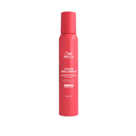 Espuma sin aclarado Invigo Color Brilliance Wella 200ML