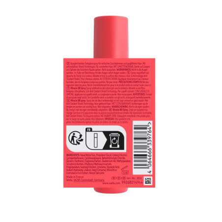 Spray sem enxágue BB Miracle Invigo Color Brilliance Wella 150ML