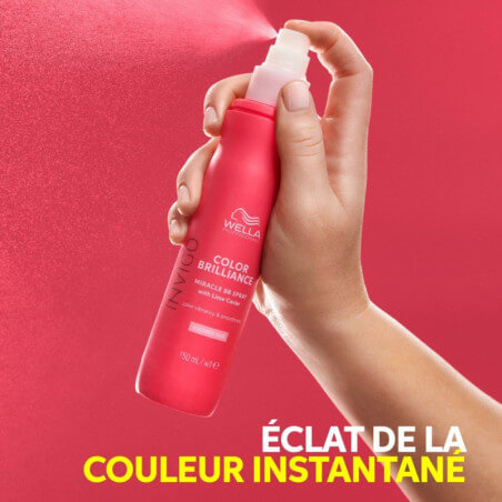 Spray sem enxágue BB Miracle Invigo Color Brilliance Wella 150ML