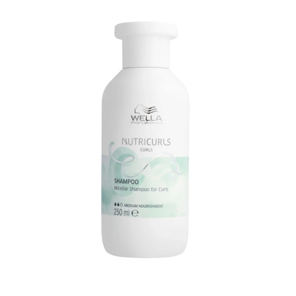 Shampooing micellaire cheveux bouclés Nutricurls Wella 250ML