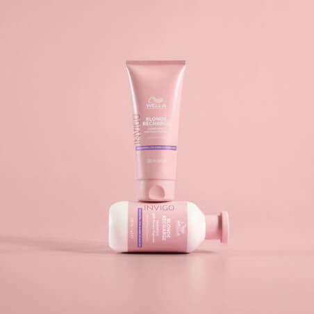 Champô loiro frio Invigo Blonde Recharge Wella 500ML