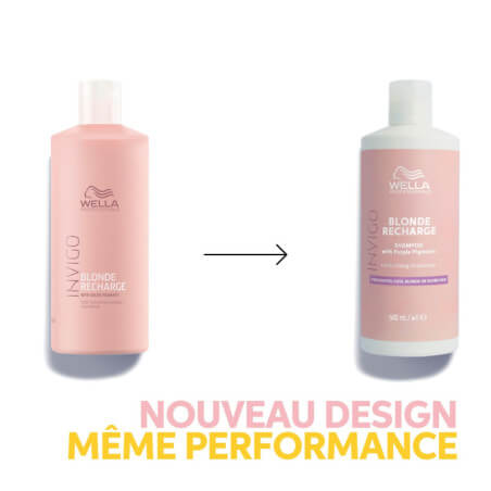 Blond koud shampoo Invigo Blonde Recharge Wella 500ML