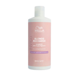 Wella Invigo Blonde Recharge Champú Rubio Frío 500ML