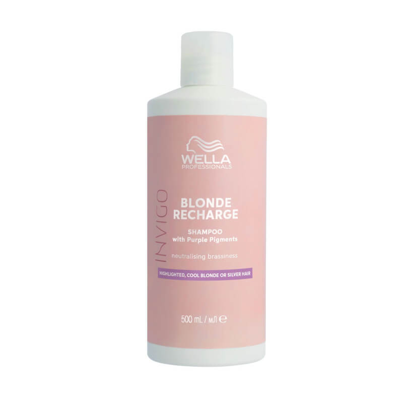Champô loiro frio Invigo Blonde Recharge Wella 500ML