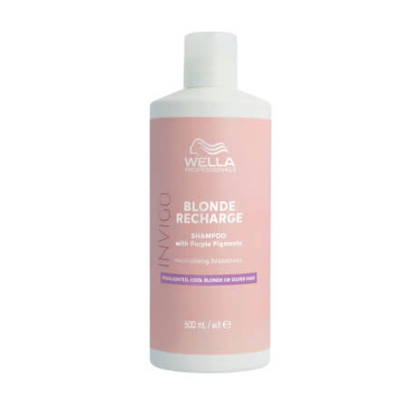 Champô loiro frio Invigo Blonde Recharge Wella 500ML