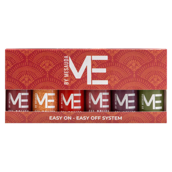 Box Boho Chic 6 nail polishes ME by Mesauda 4.5ML