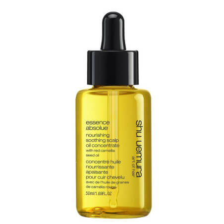 Geconcentreerd voedende en kalmerende olie Essence Absolue Shu Uemura 50 ml.
